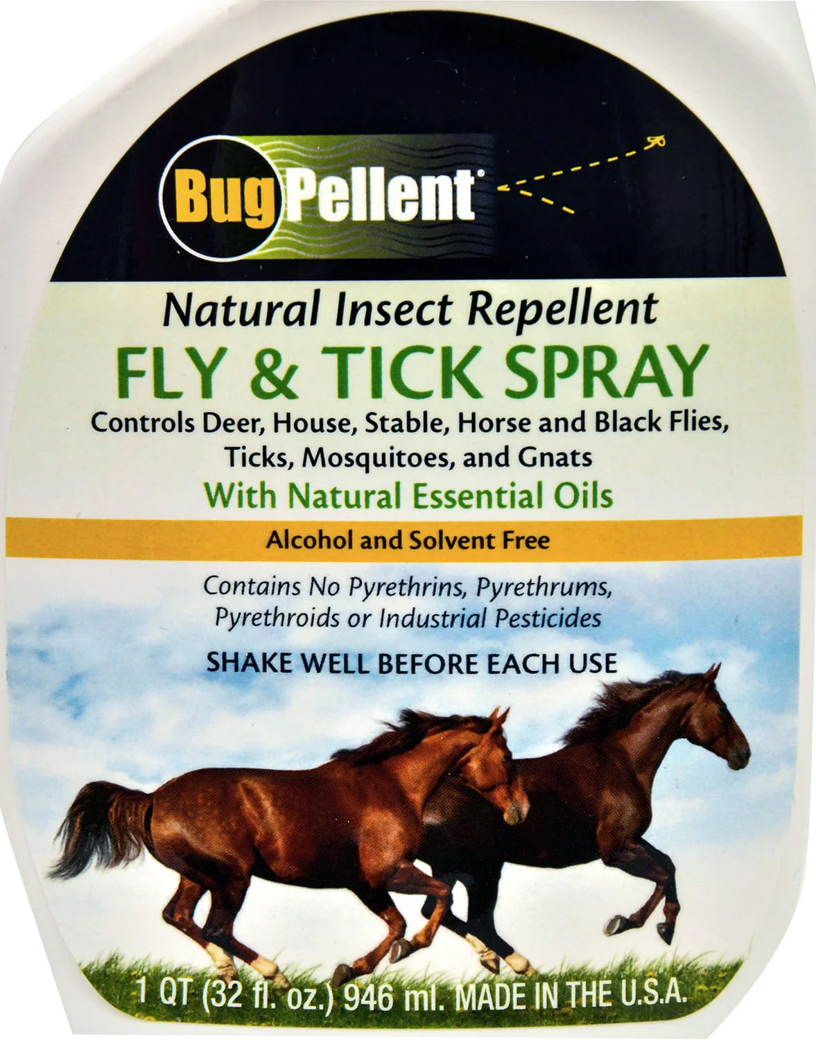 BugPellent Fly & Tick Spray - Image 2