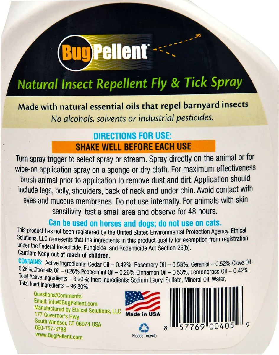 BugPellent Fly & Tick Spray - Image 3