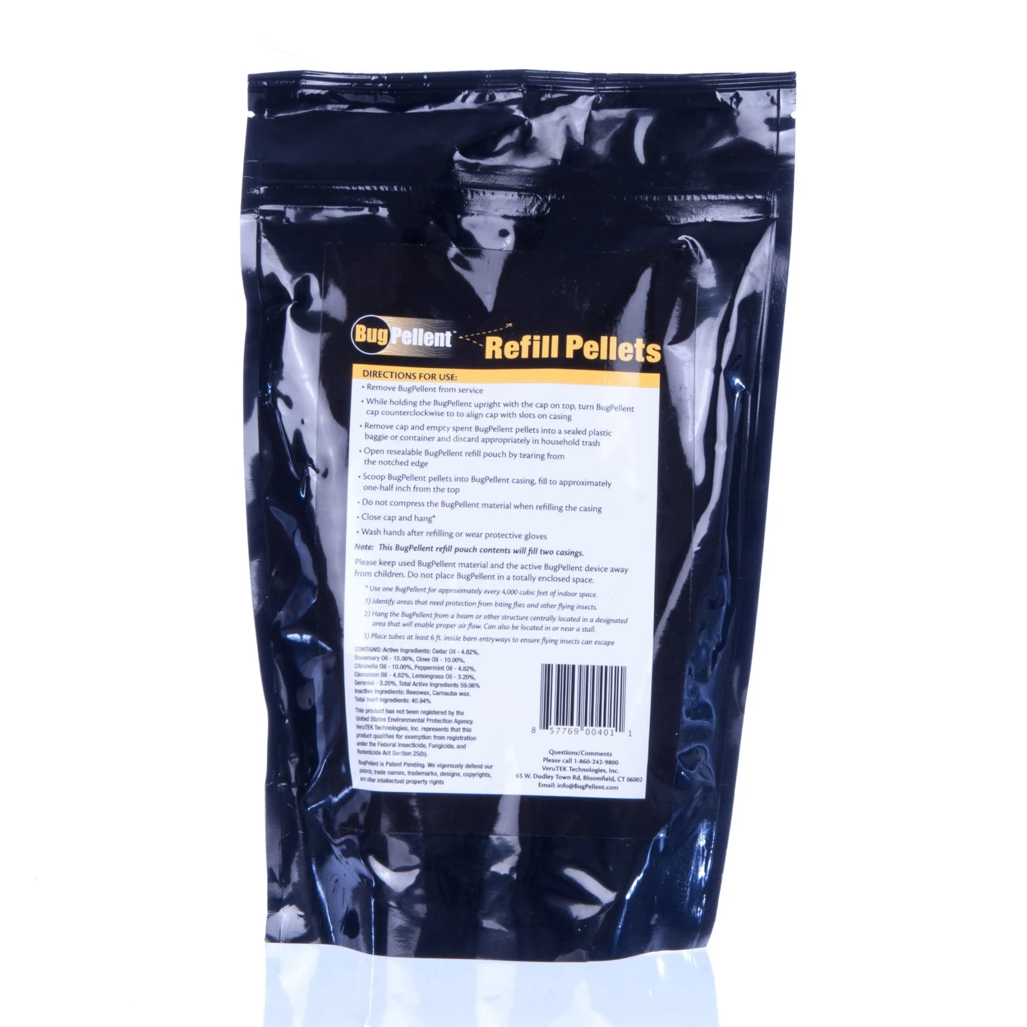 BugPellent Natural Fly & Insect Repellent Starter Kit & Refills - Chemical-Free Barn & Stable Pest Control - Image 3