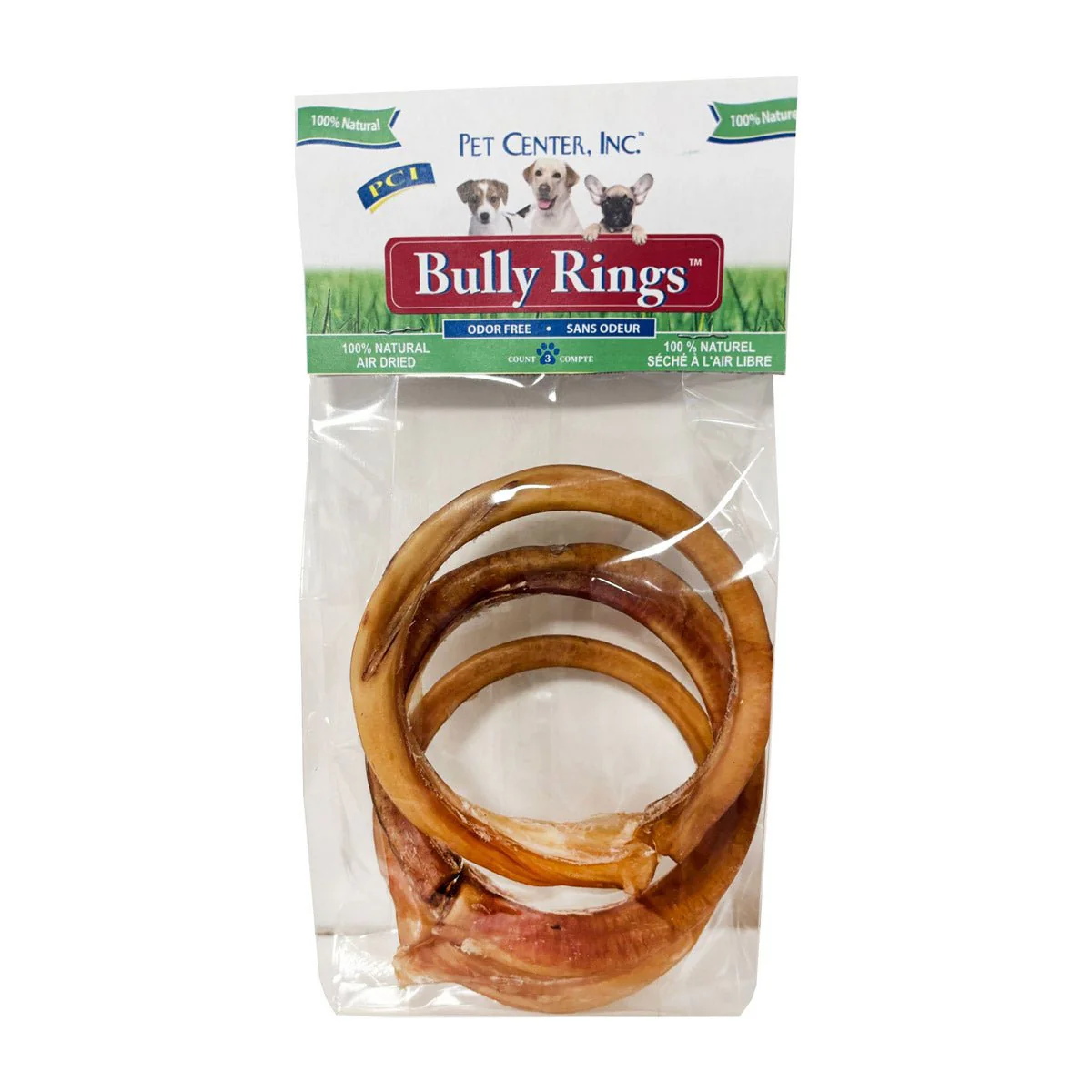 Bully Rings Dog Chews – All-Natural, Single Ingredient, Long-Lasting - Image 2