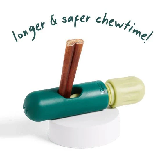 BullySafe Bully Stick & Chew Holder – Safe, Durable Chew Toy for Dogs - Image 3