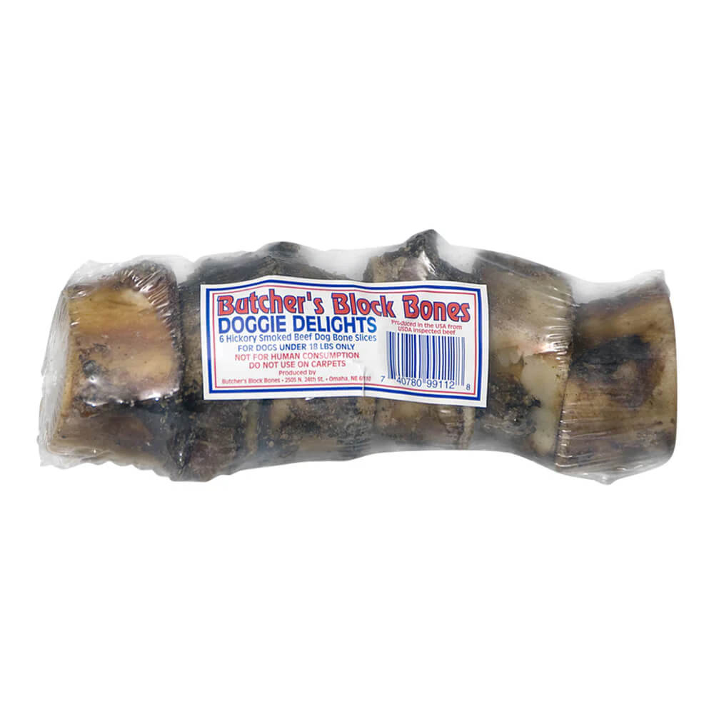 Butcher’s Block Bones – Doggie Delights, 6 bones