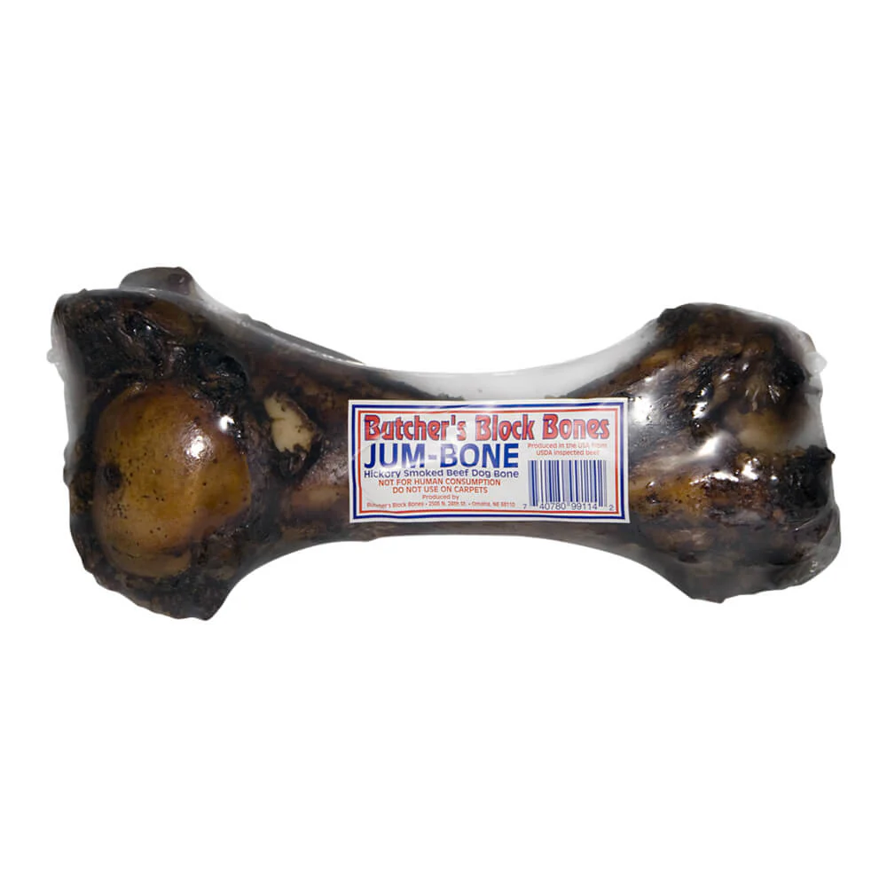Butcher’s Block Bones, Jum-Bone,  12″