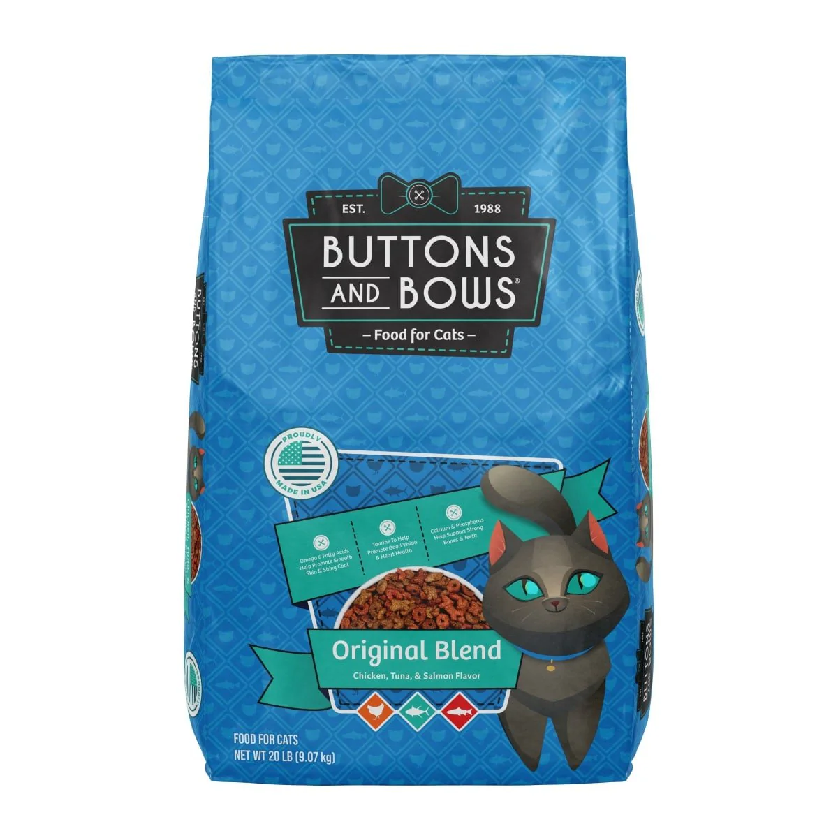 Buttons & Bows Original Blend Cat Food - Image 3