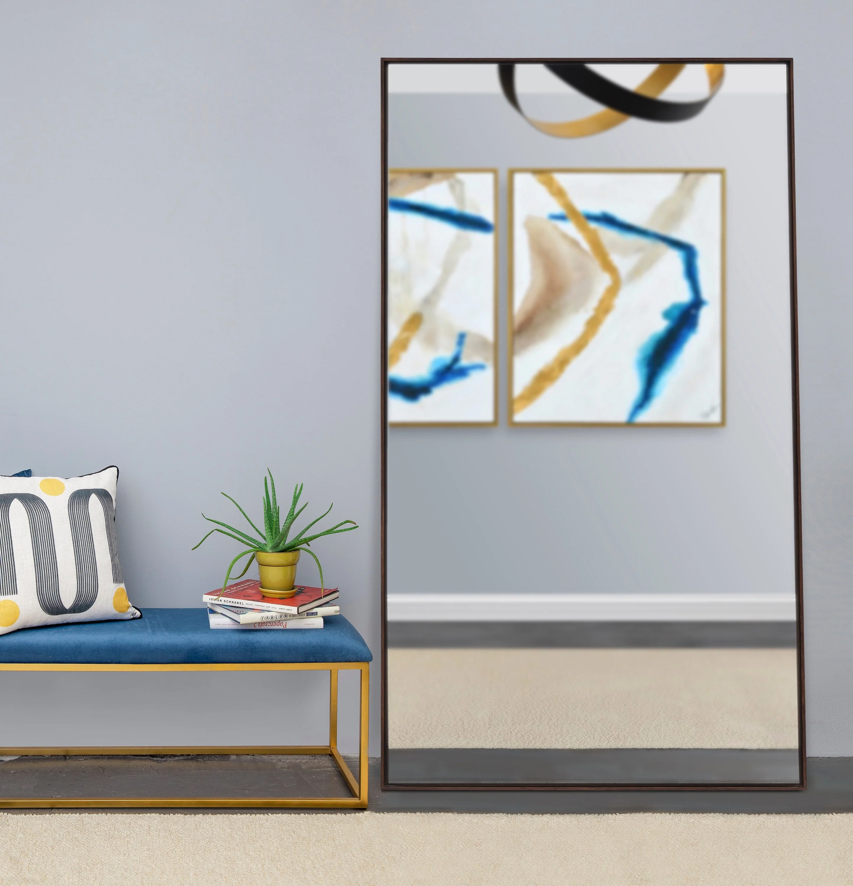 Anjalina Full Length Mirror - Image 2