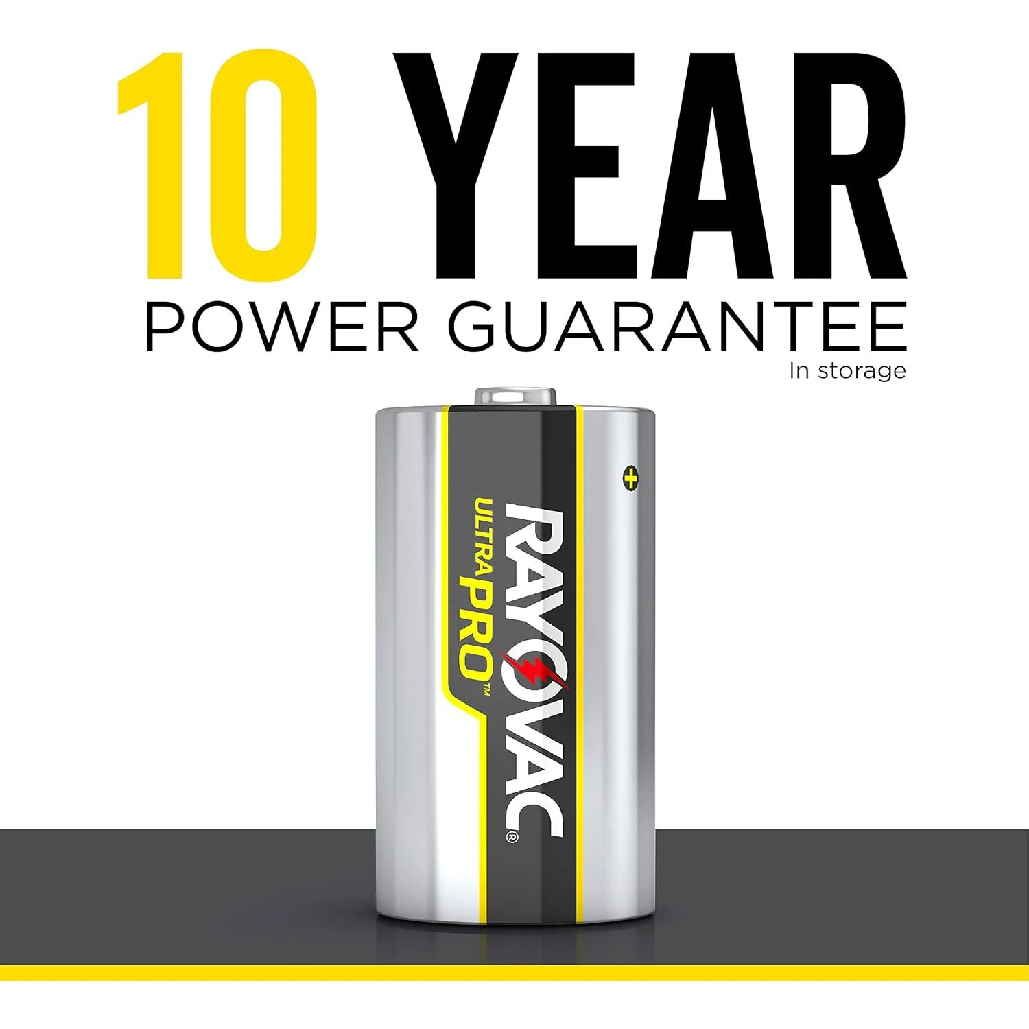 C Batteries, 6 Pack - Image 3