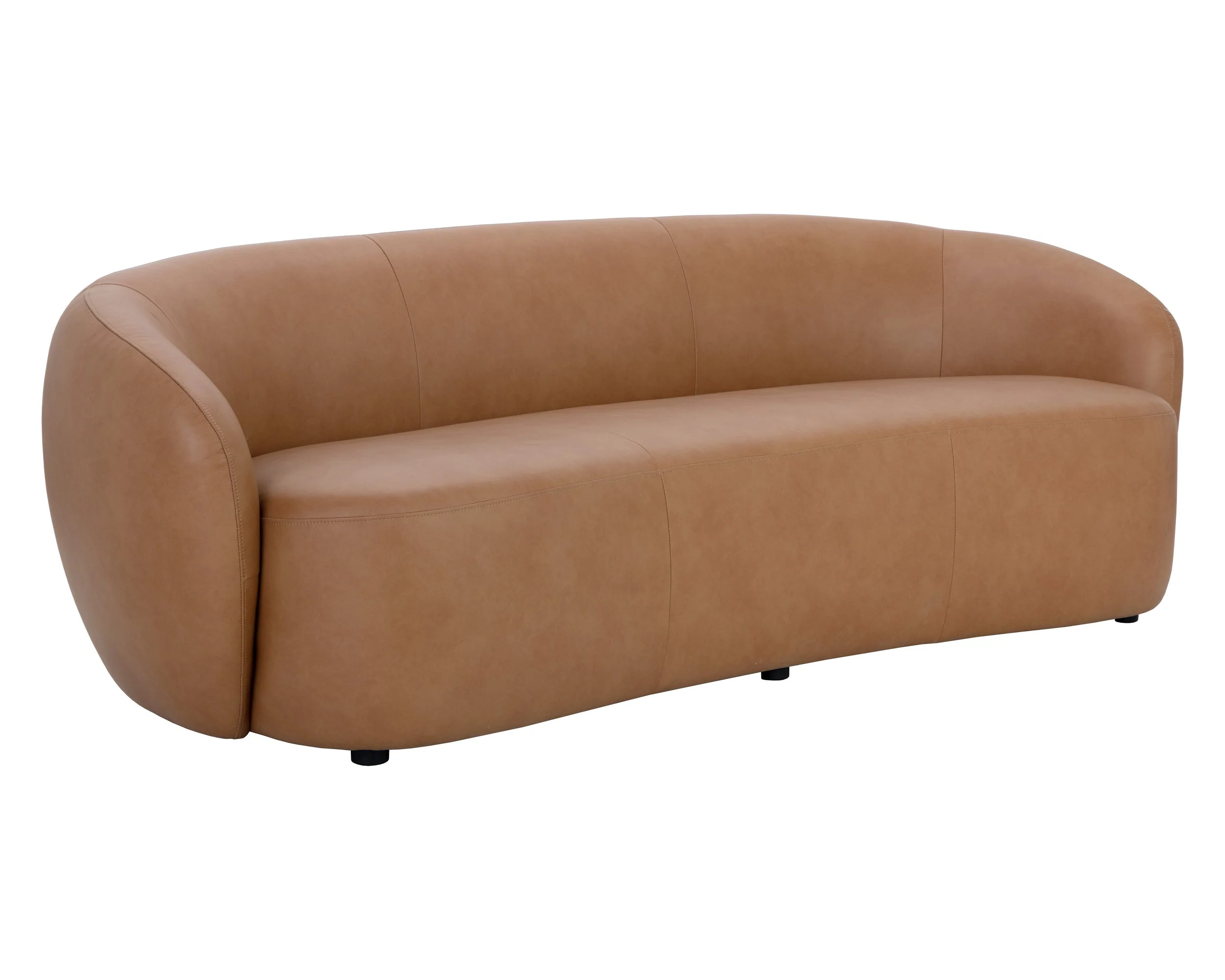 Lorne Sofa – Aline Butternut Leather