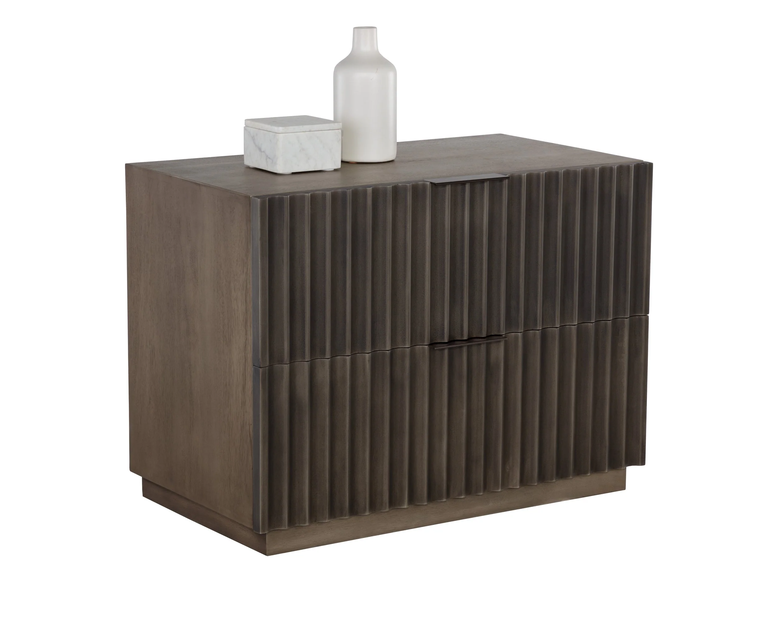 Carlin Nightstand – Taupe