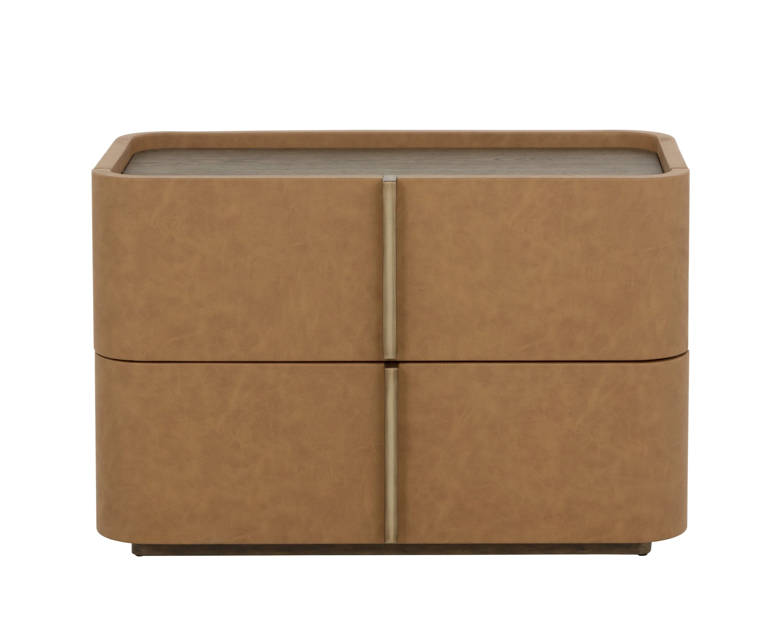 Jamille Nightstand - Large - Cognac - Image 3