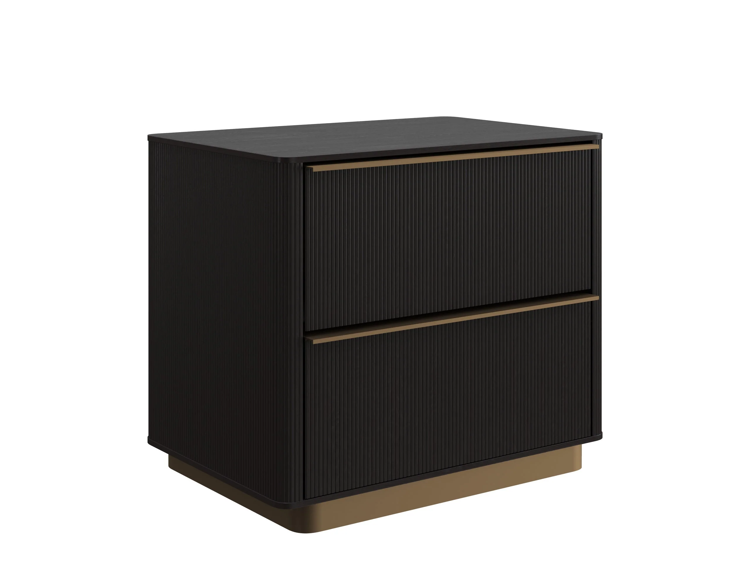 Kalla Nightstand – Small – Charcoal