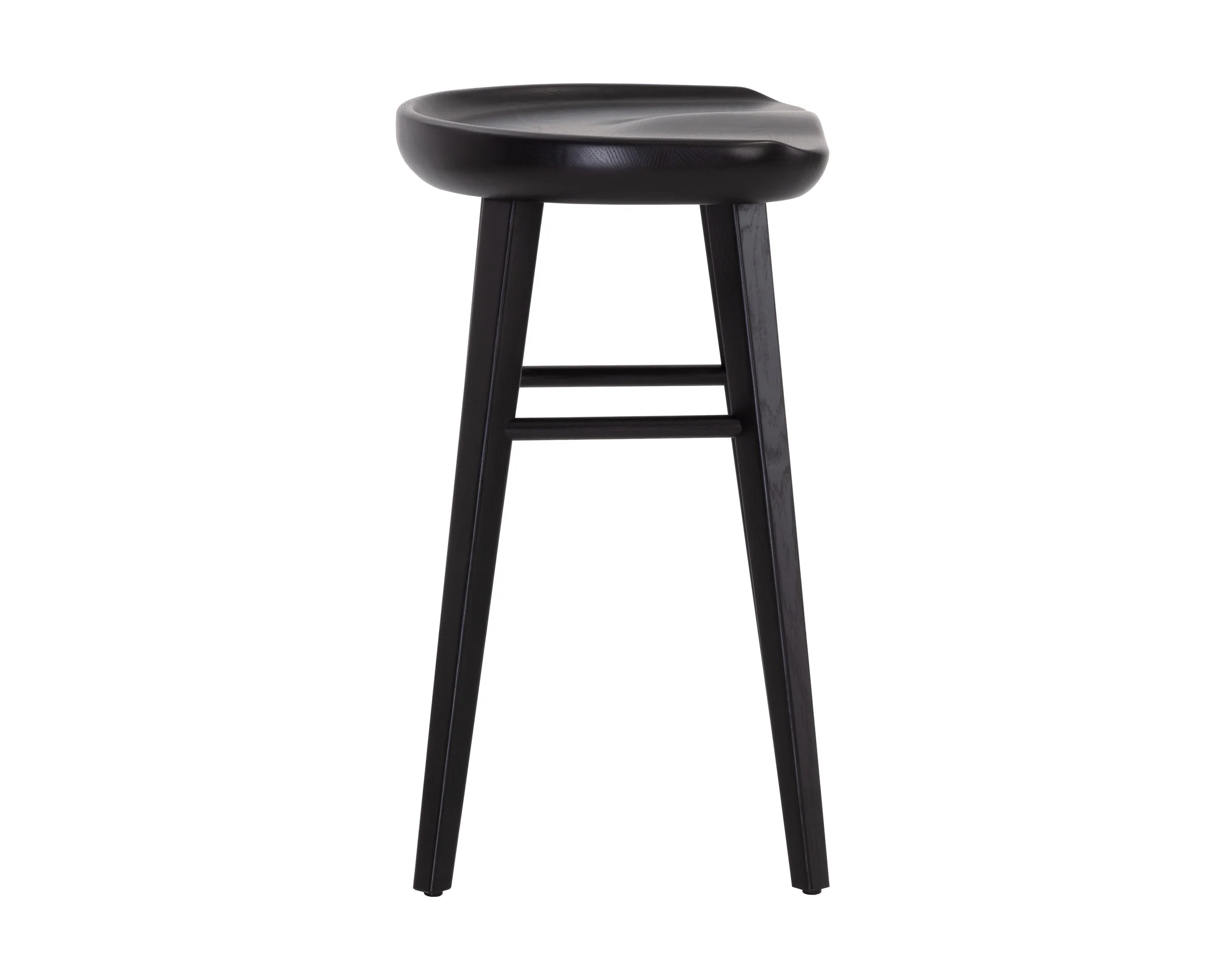 Dominic Counter Stool - Black - Image 3