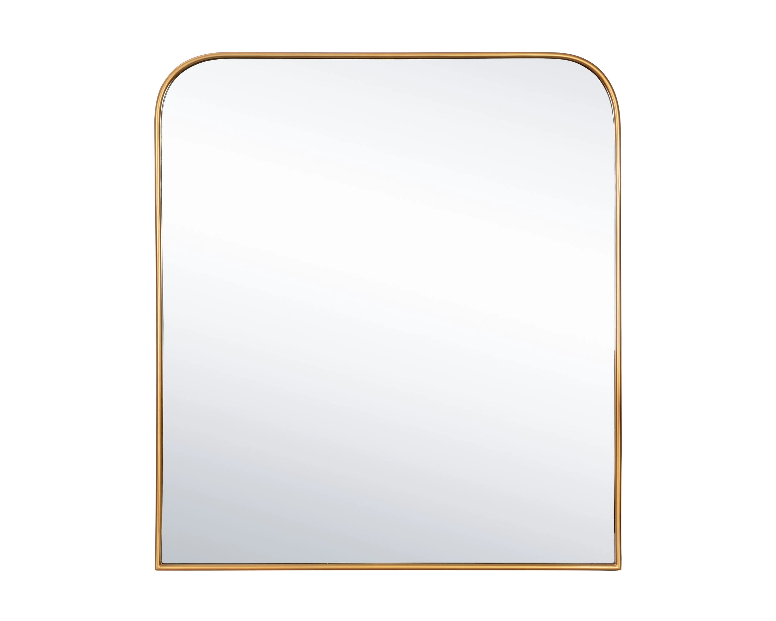 Calabasas Wall Mirror - Brass - Image 2