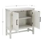 23LA1010GRY DIXON ACCENT CABINET PEBBLE GREY - Image 2
