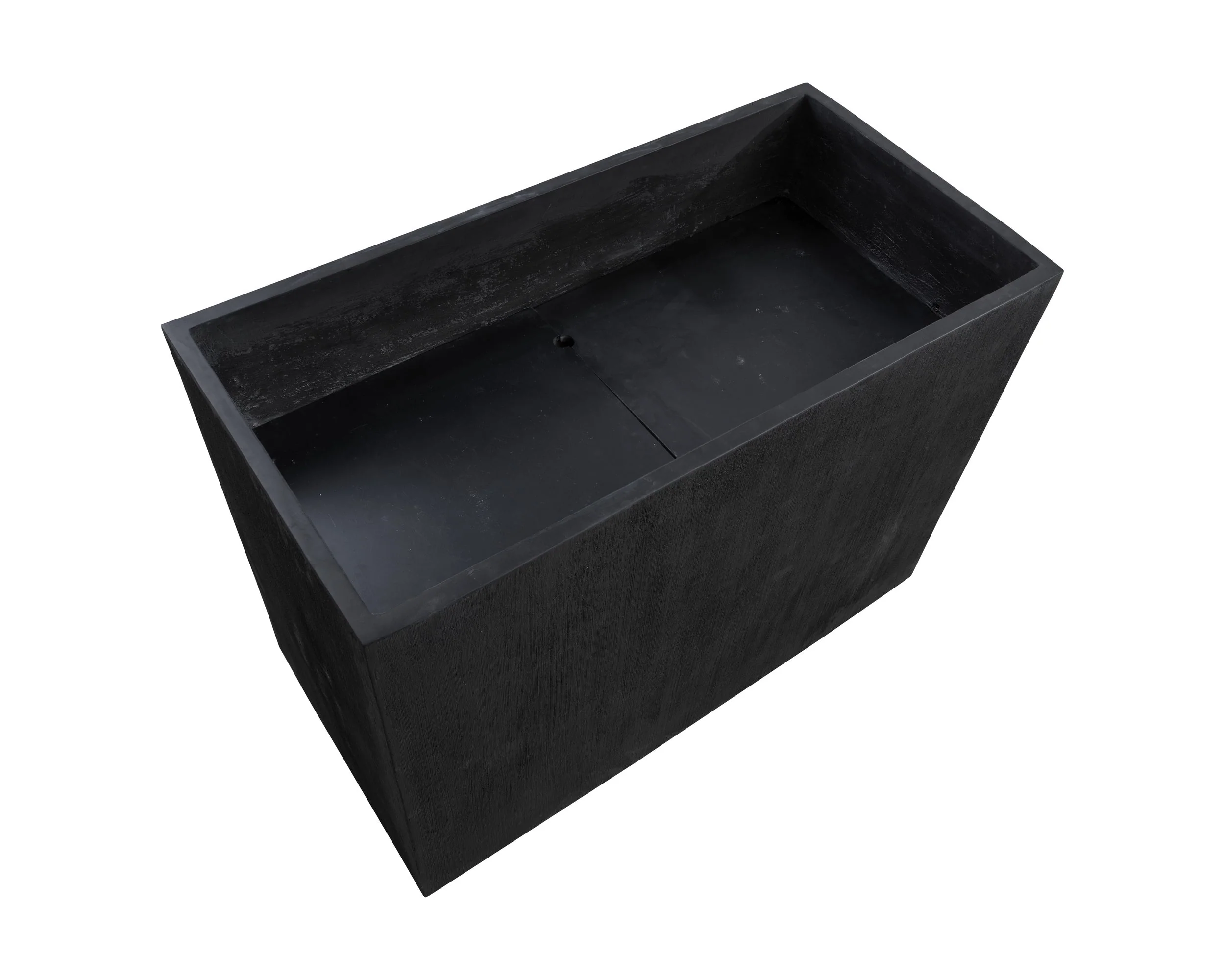 Leilani Planter - Large - Black - Image 3
