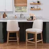 TORRES CRM UPHOLSTERED COUNTER STOOLS 239749CRM02ASU - Image 3