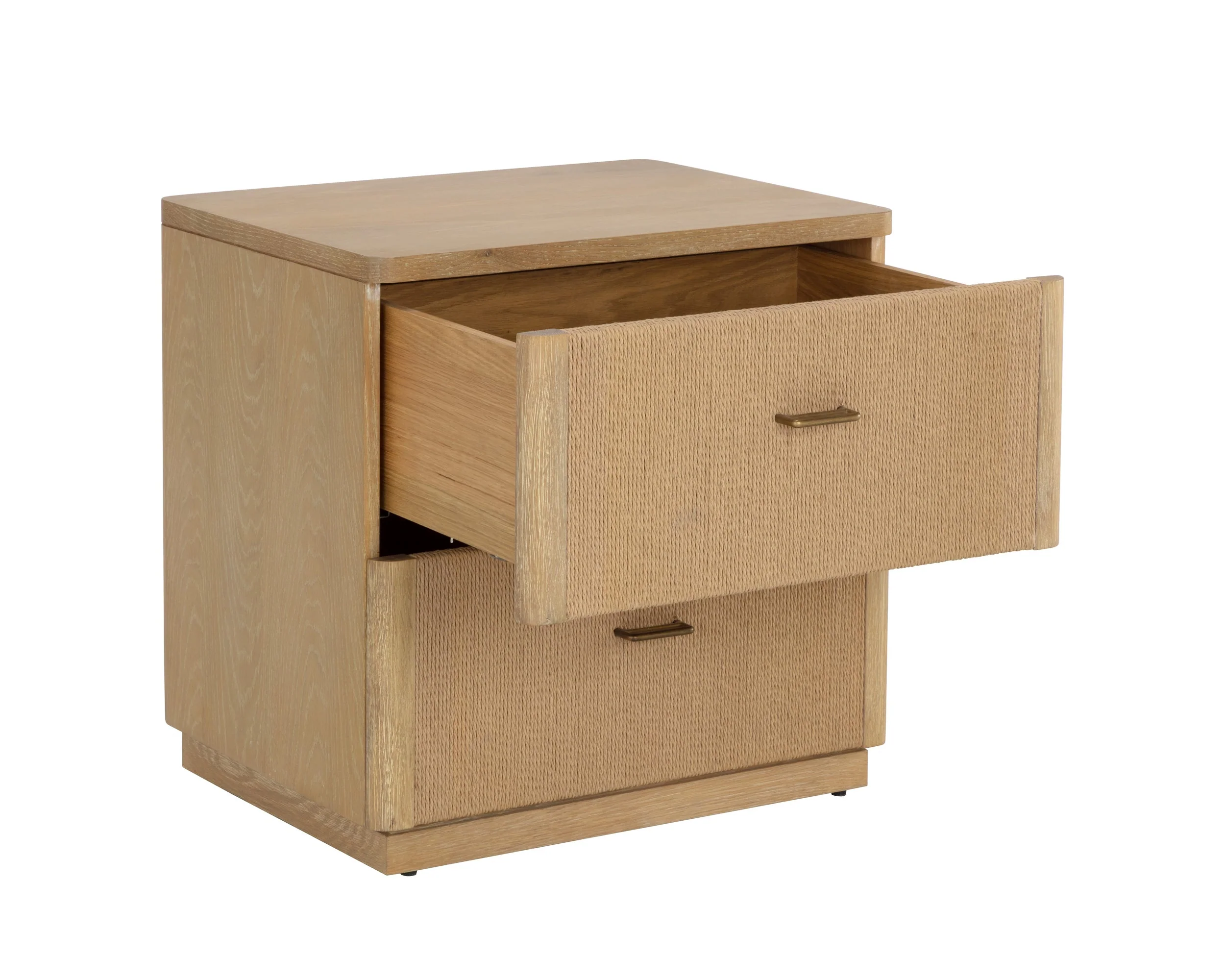 Etienne Nightstand - Rustic Oak - Image 3