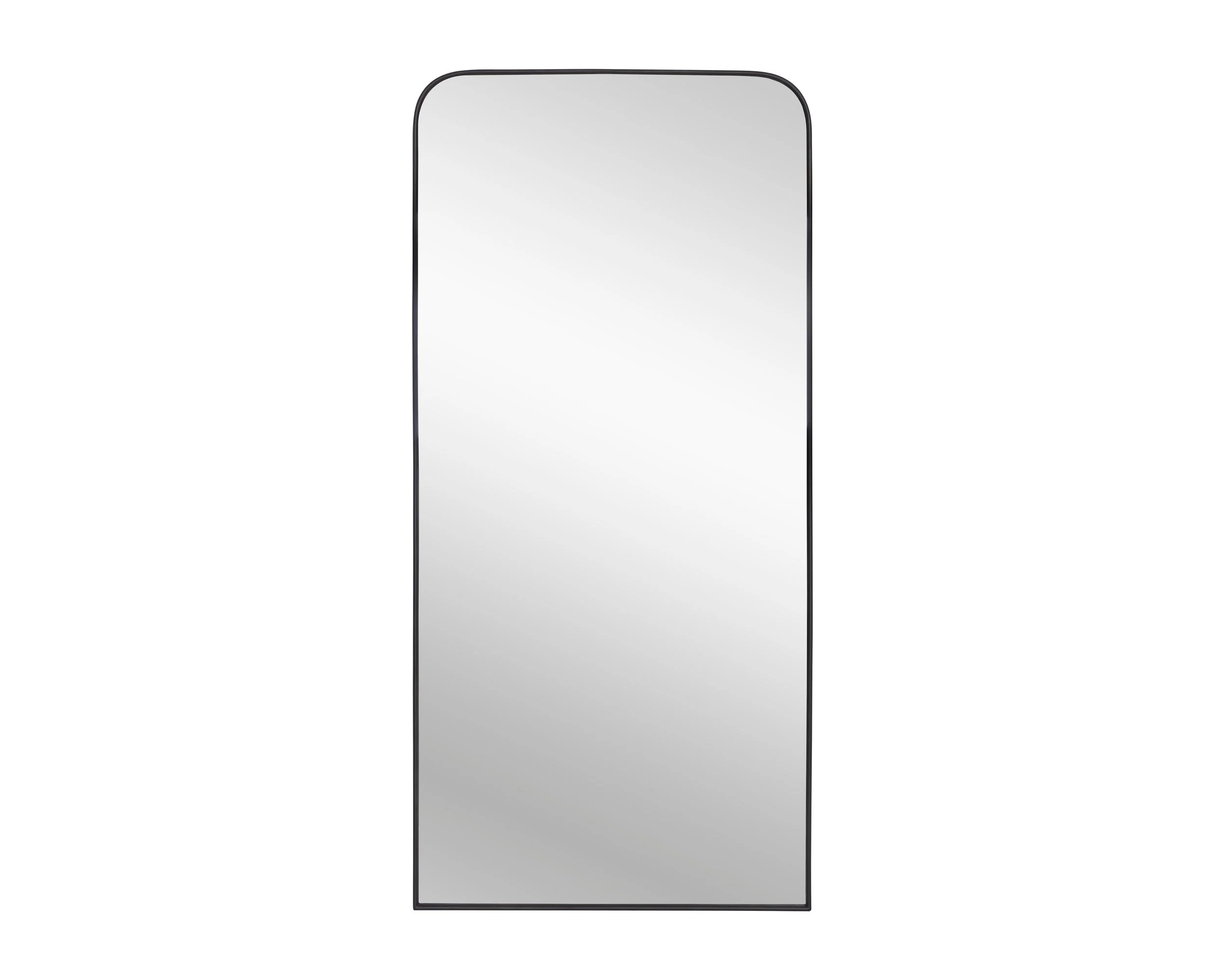 Calabasas Floor Mirror – Black