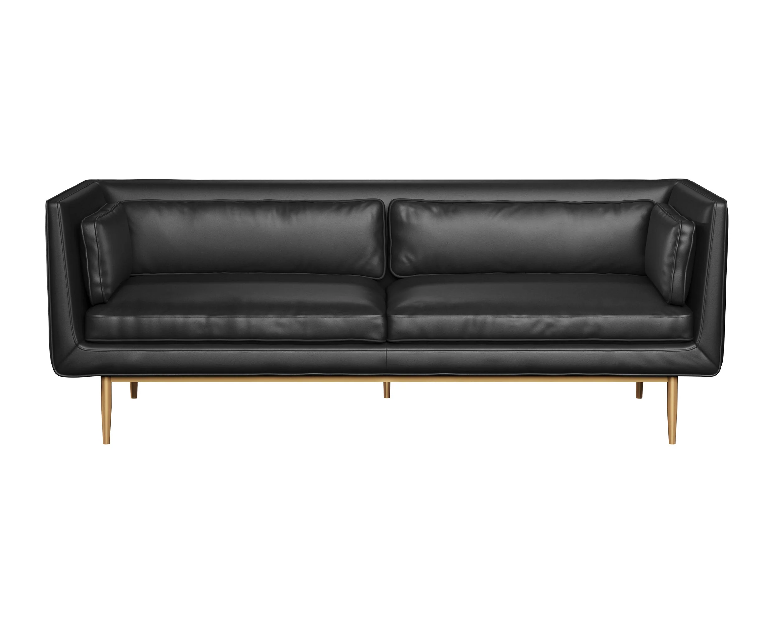 Batavia Sofa - Bravo Black - Image 2
