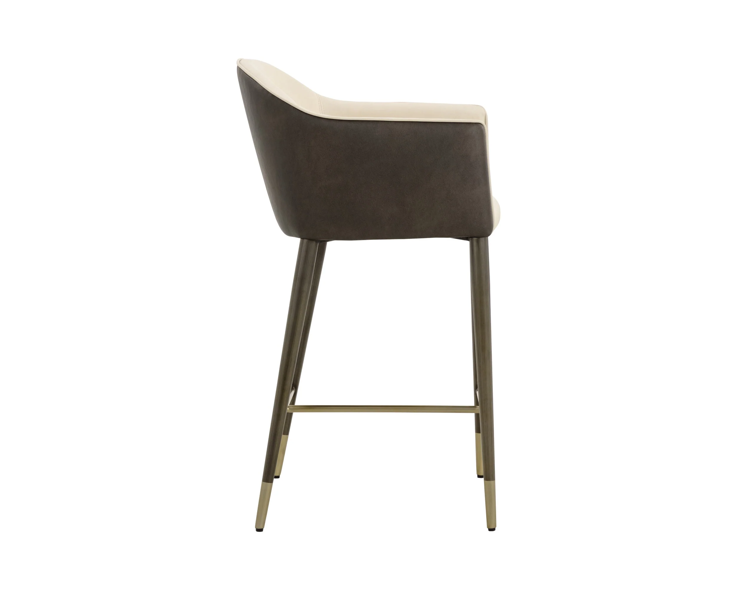 Kylin Counter Stool - Dillon Cream / Bravo Ash - Image 3