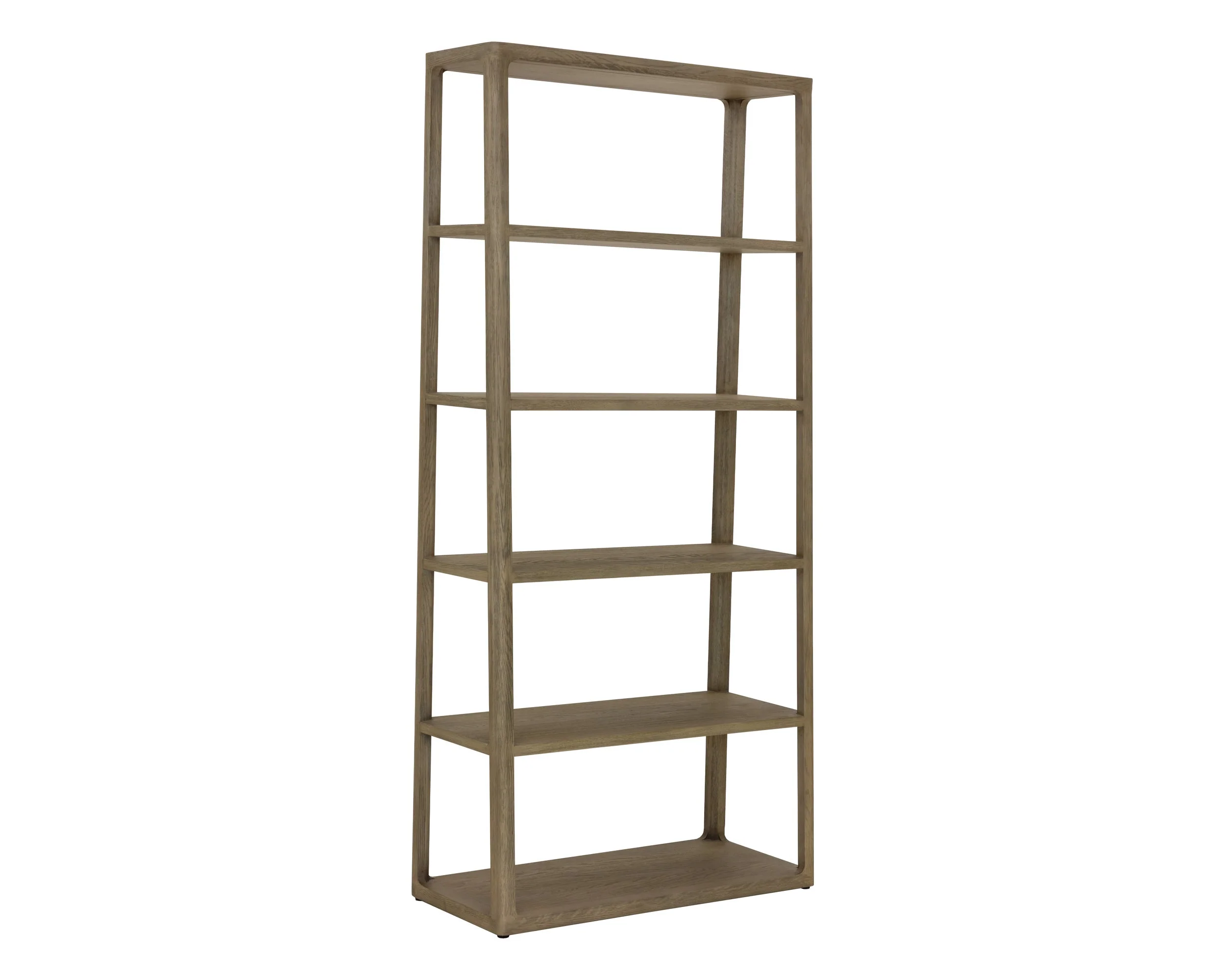 Doncaster Bookcase - Large - Smoke Grey - Image 2