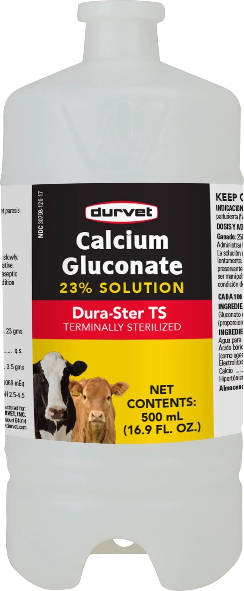 Calcium Gluconate 23%, 500 ml - Image 1