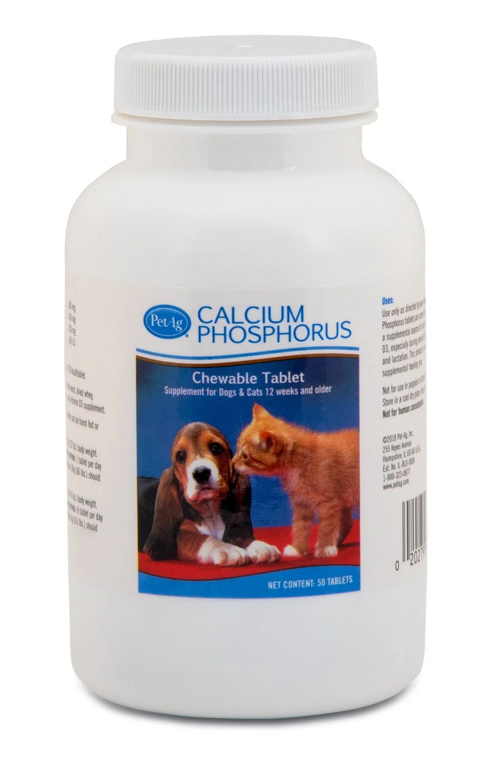 Calcium Phosphorus Tablets for Dogs & Cats