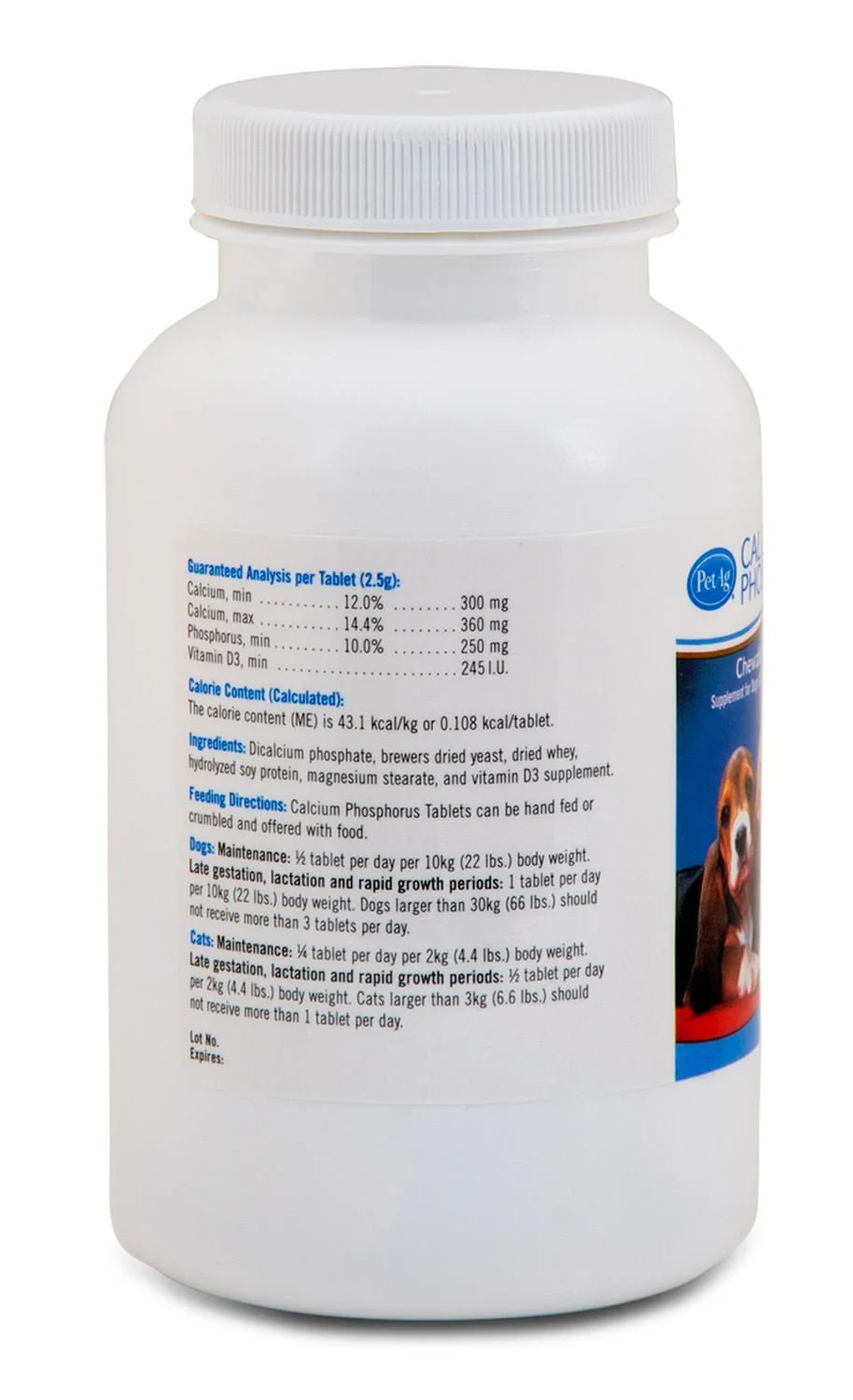 Calcium Phosphorus Tablets for Dogs & Cats - Image 3