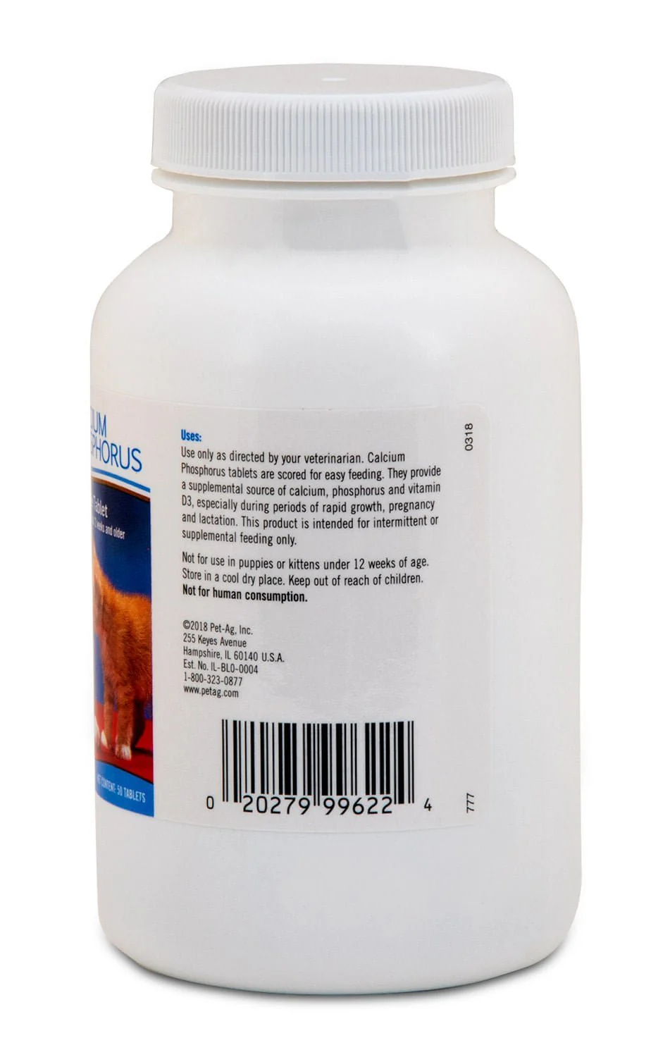 Calcium Phosphorus Tablets for Dogs & Cats - Image 2