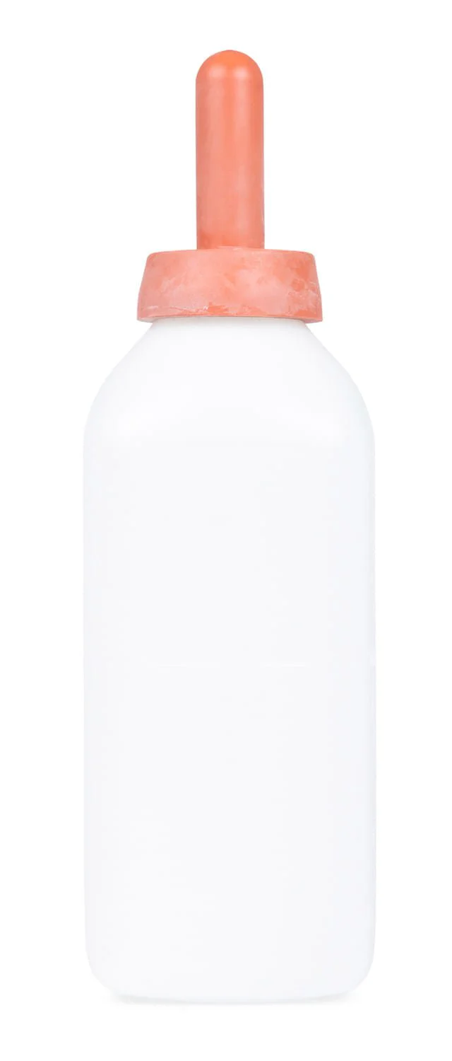 Calf Bottle with Snap-On Nipple