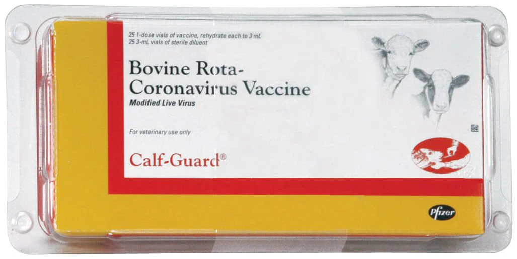Calf-Guard Cattle Vaccine, Box of 25 Single Dose Vials - Image 3