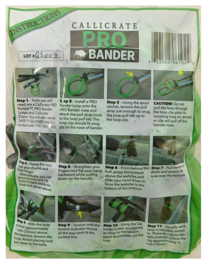 Callicrate PRO Bander Loops - Image 3