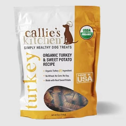 Callie’s Kitchen Gourmet Dog Treats Variety Pack – Organic & Plant-Based Options, Grain-Free, Healthy Soft Jerky Snacks, Made in USA - Image 1