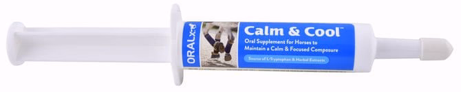 Calm & Cool Oral Paste Supplement for Horses - Image 1