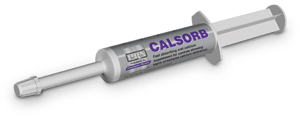 Calsorb Calcium Supplement Gel for Dogs, 12 mL - Image 1