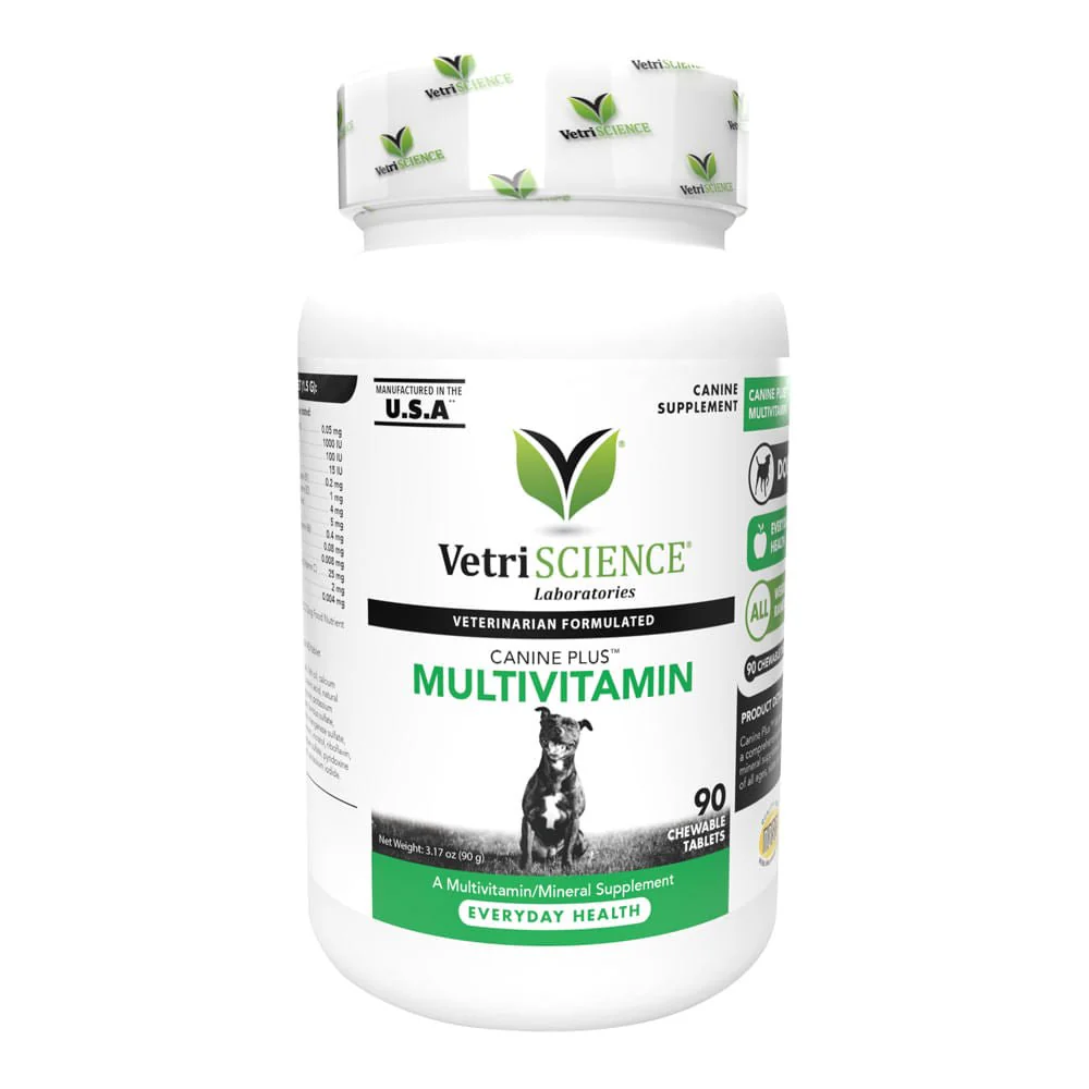 Canine Plus Multivitamin Formula for Dogs