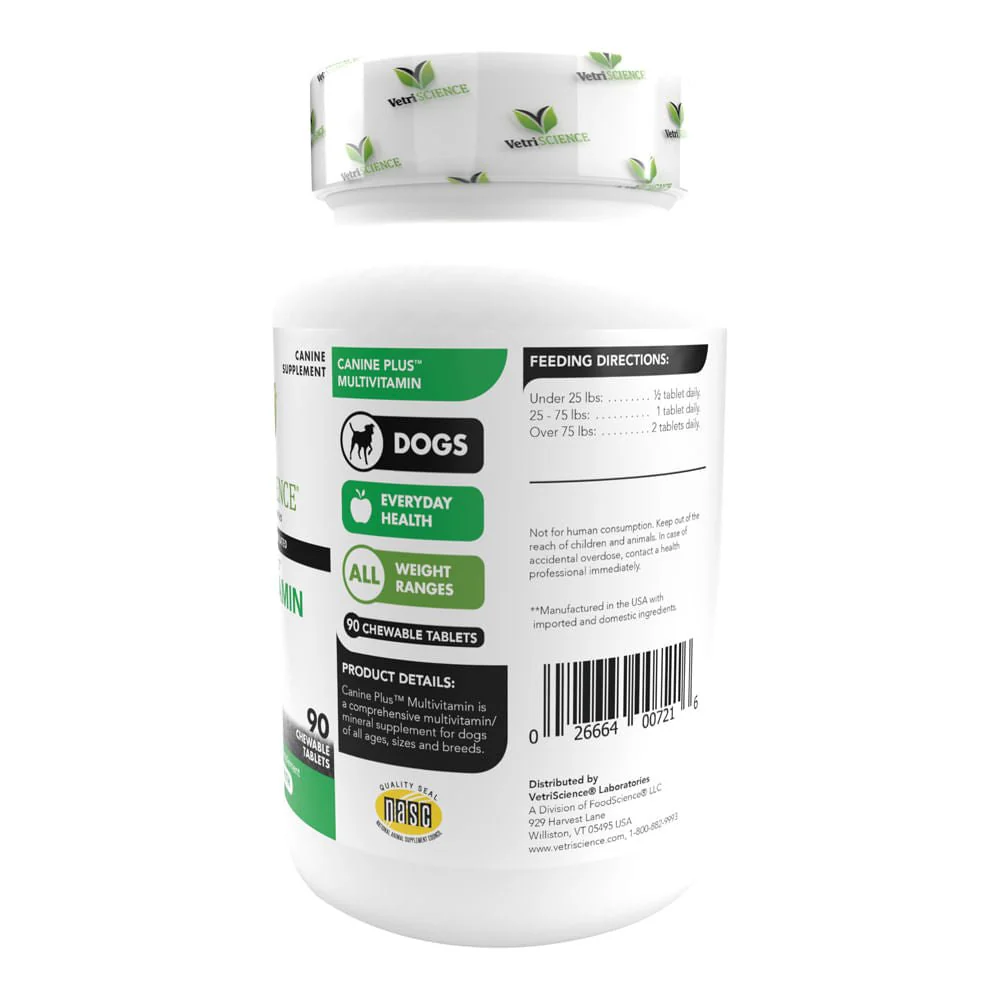 Canine Plus Multivitamin Formula for Dogs - Image 3