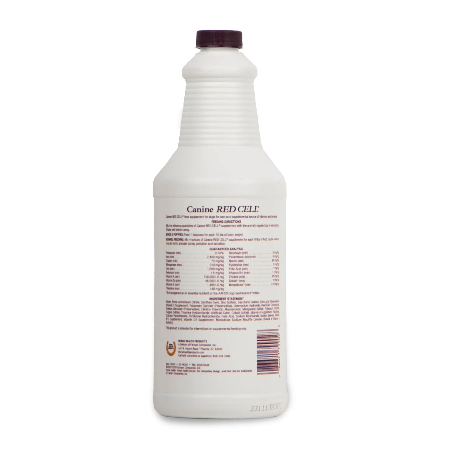 Canine Red Cell for Dogs, 32 oz - Image 2