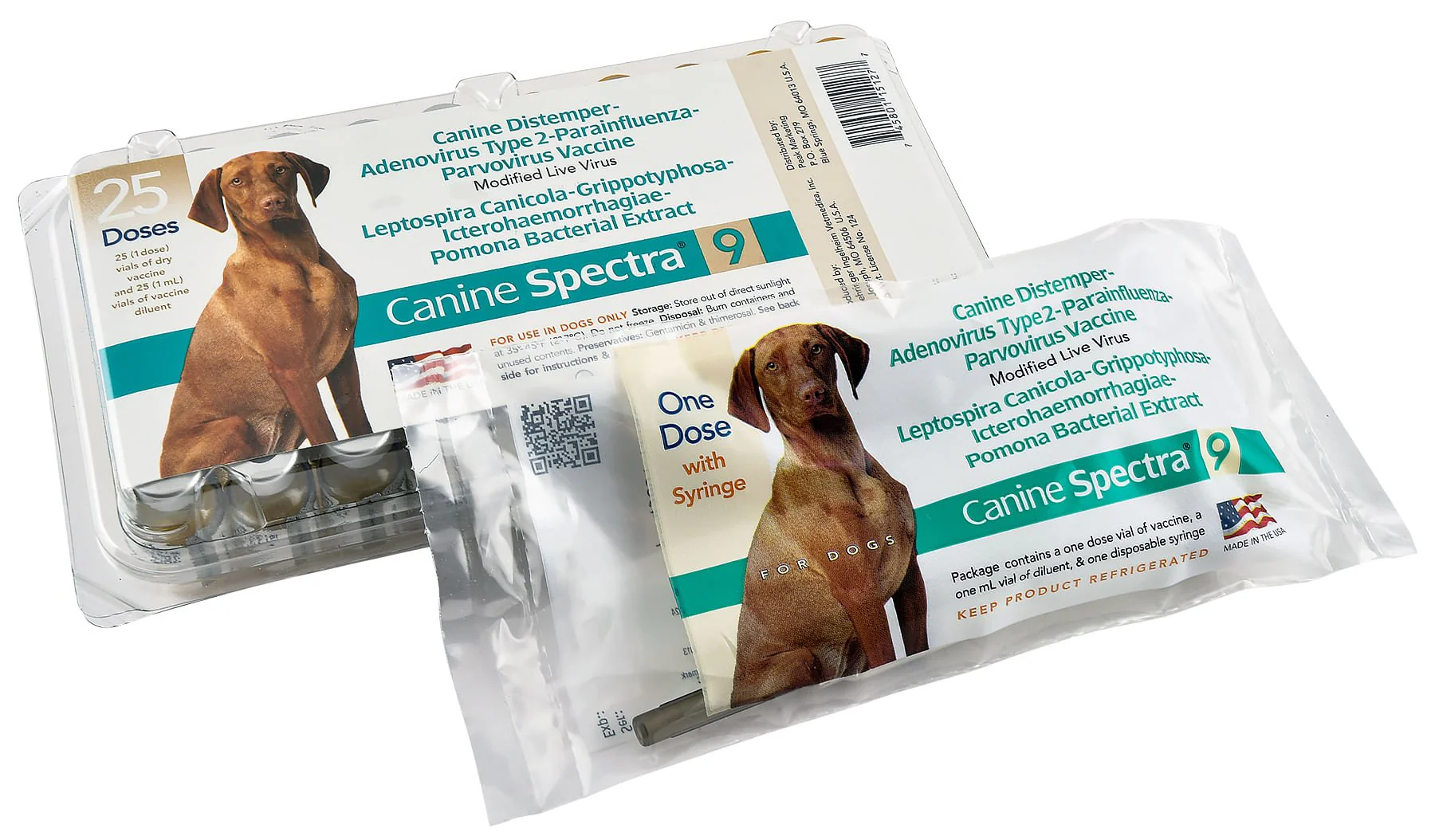 Canine Spectra 9 Dog Vaccine (9-way Puppy Shot) - Image 3