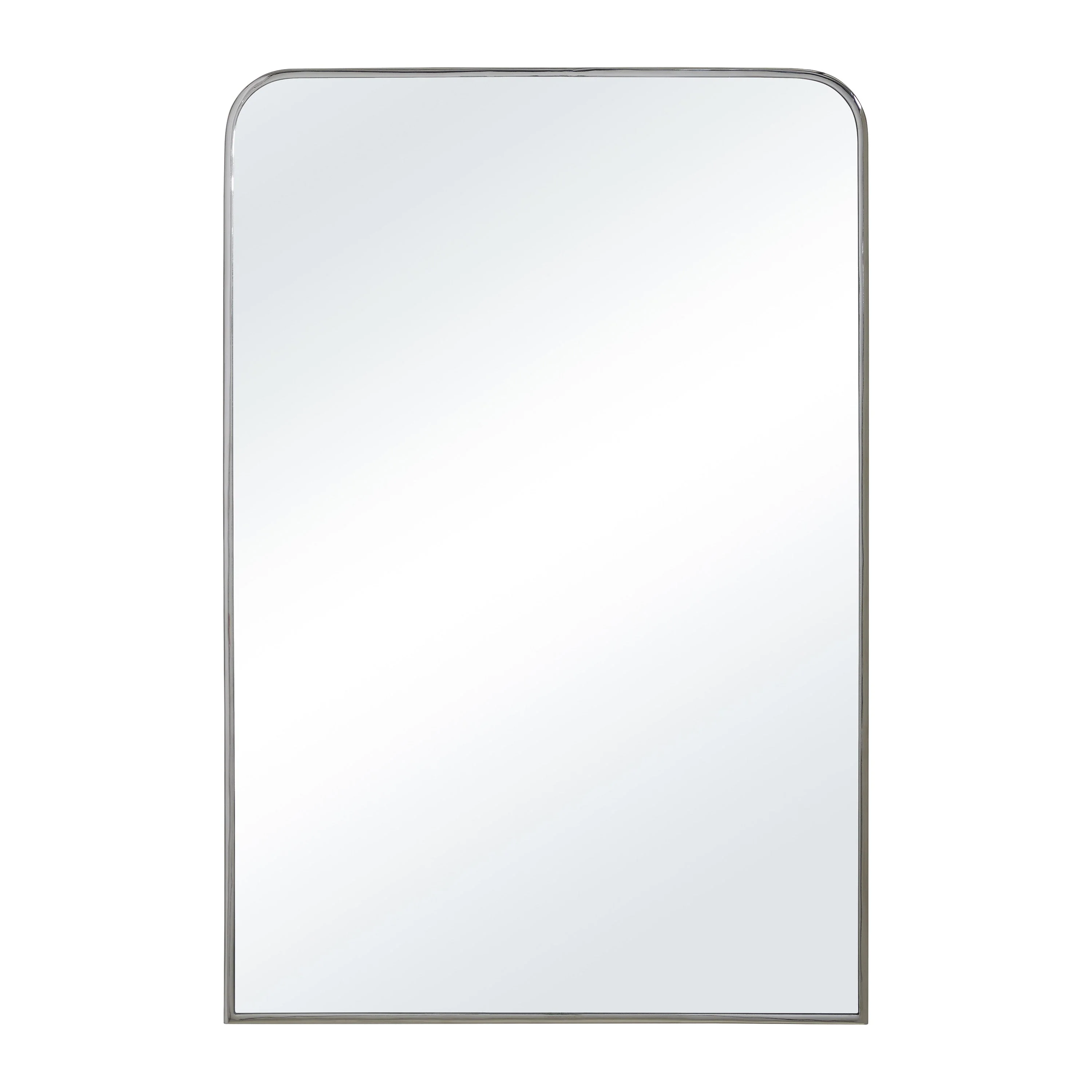 Jackline Wall Mirror | Nickel - Image 1