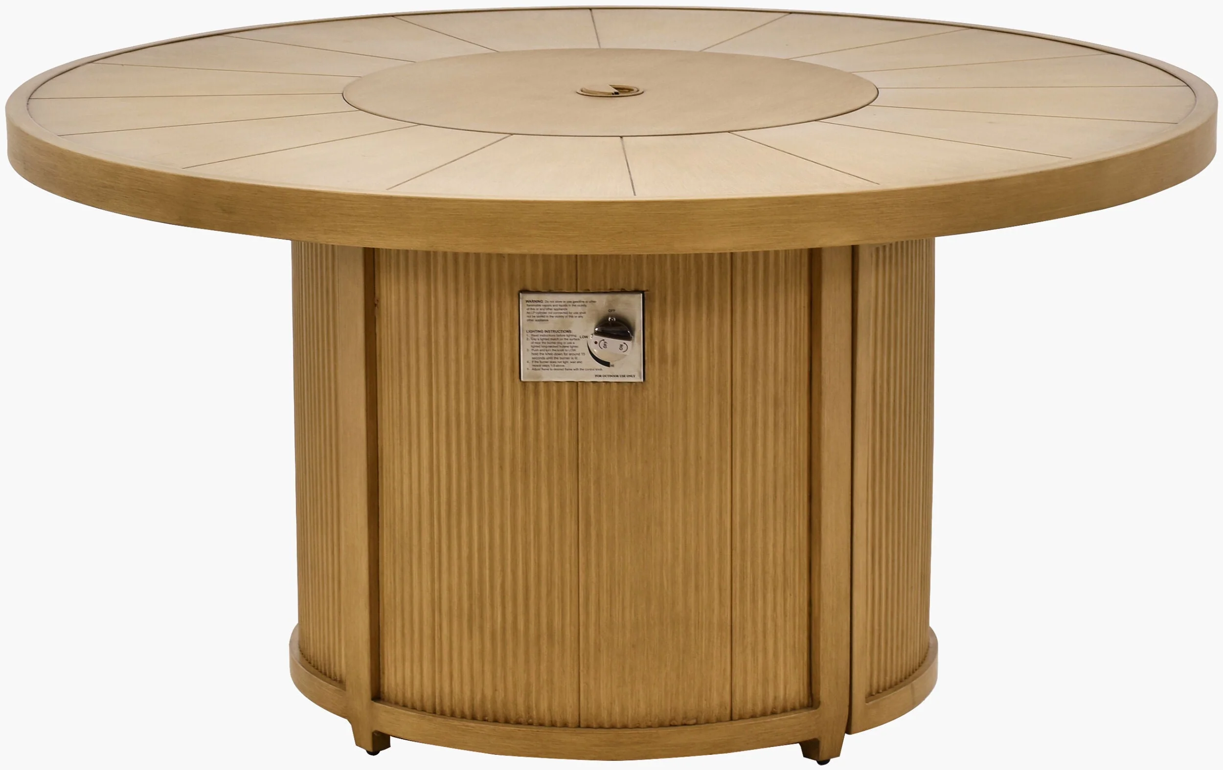 Cape Town Fire Table | CAPE007