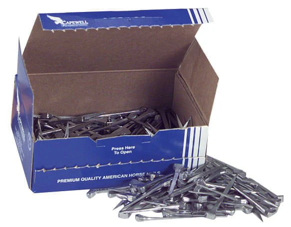 Capewell City Head Horse Shoe Nails - Image 1