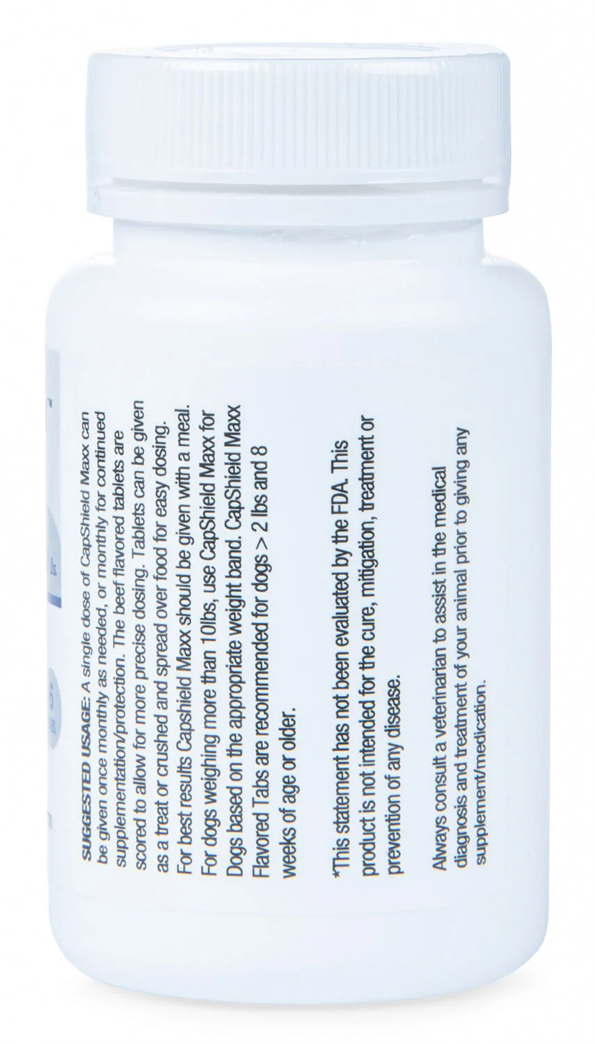 CapShield Maxx Flavored Tabs for Dogs - Image 2