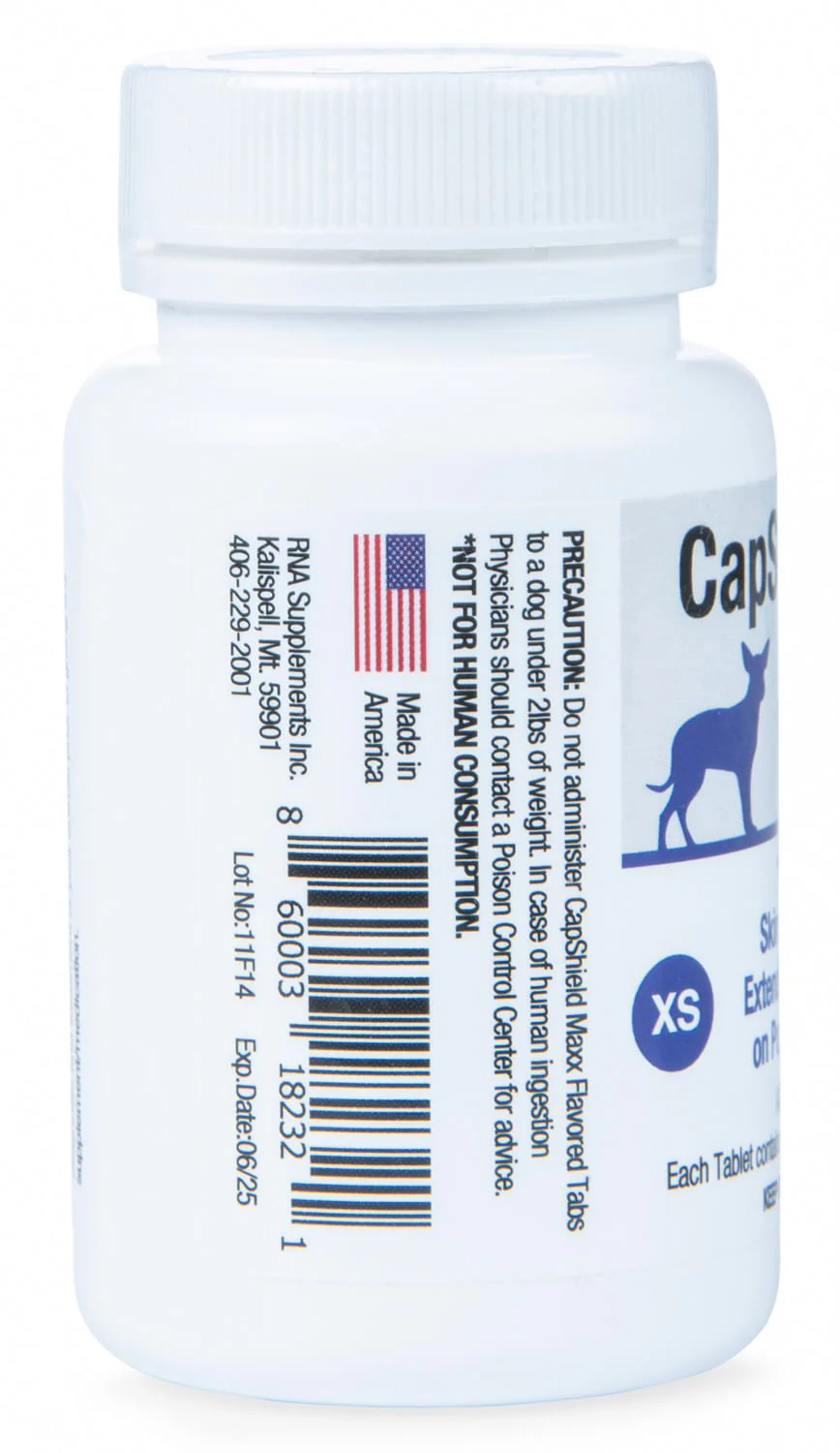 CapShield Maxx Flavored Tabs for Dogs - Image 3
