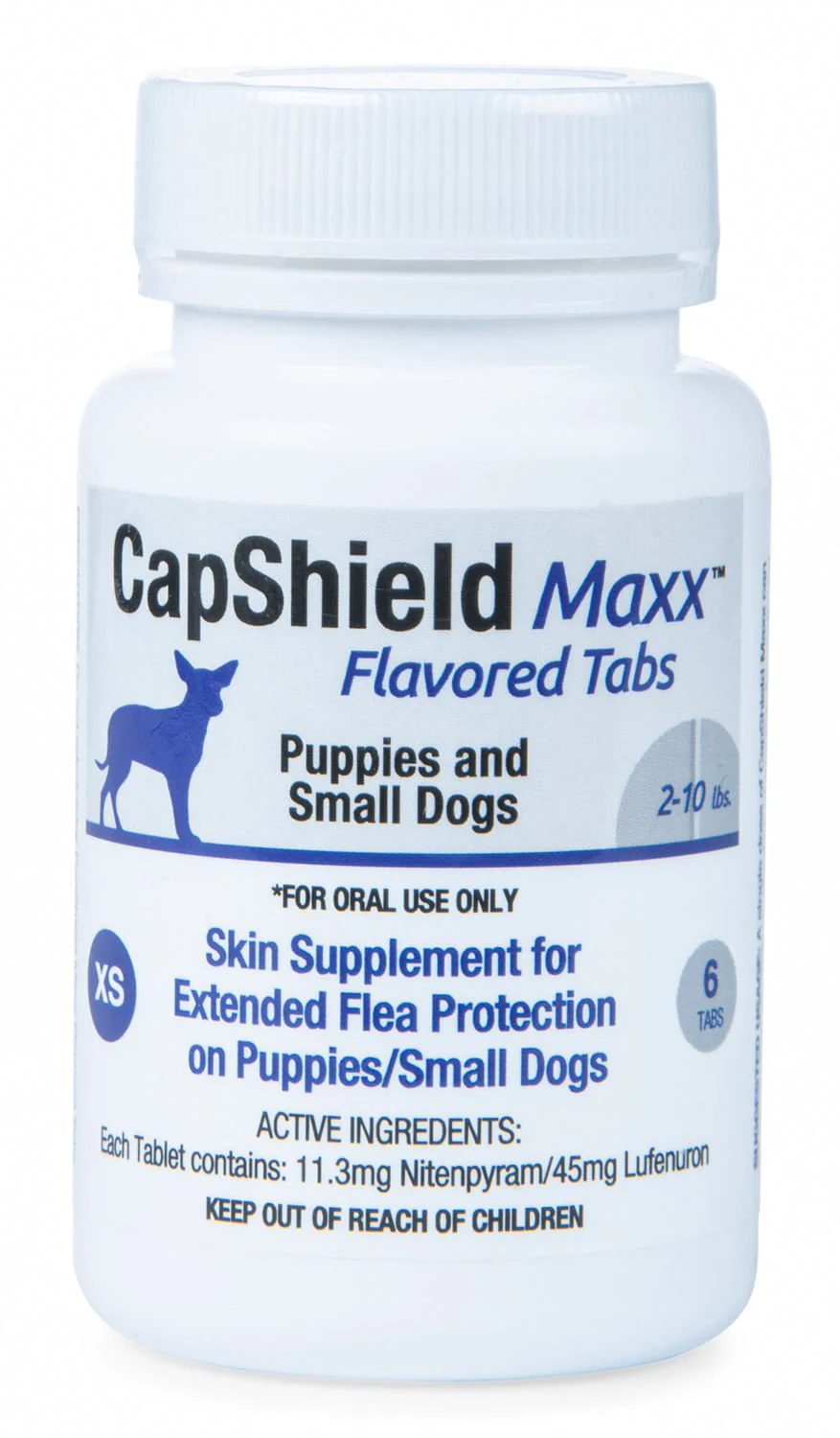 CapShield Maxx Flavored Tabs for Dogs - Image 1
