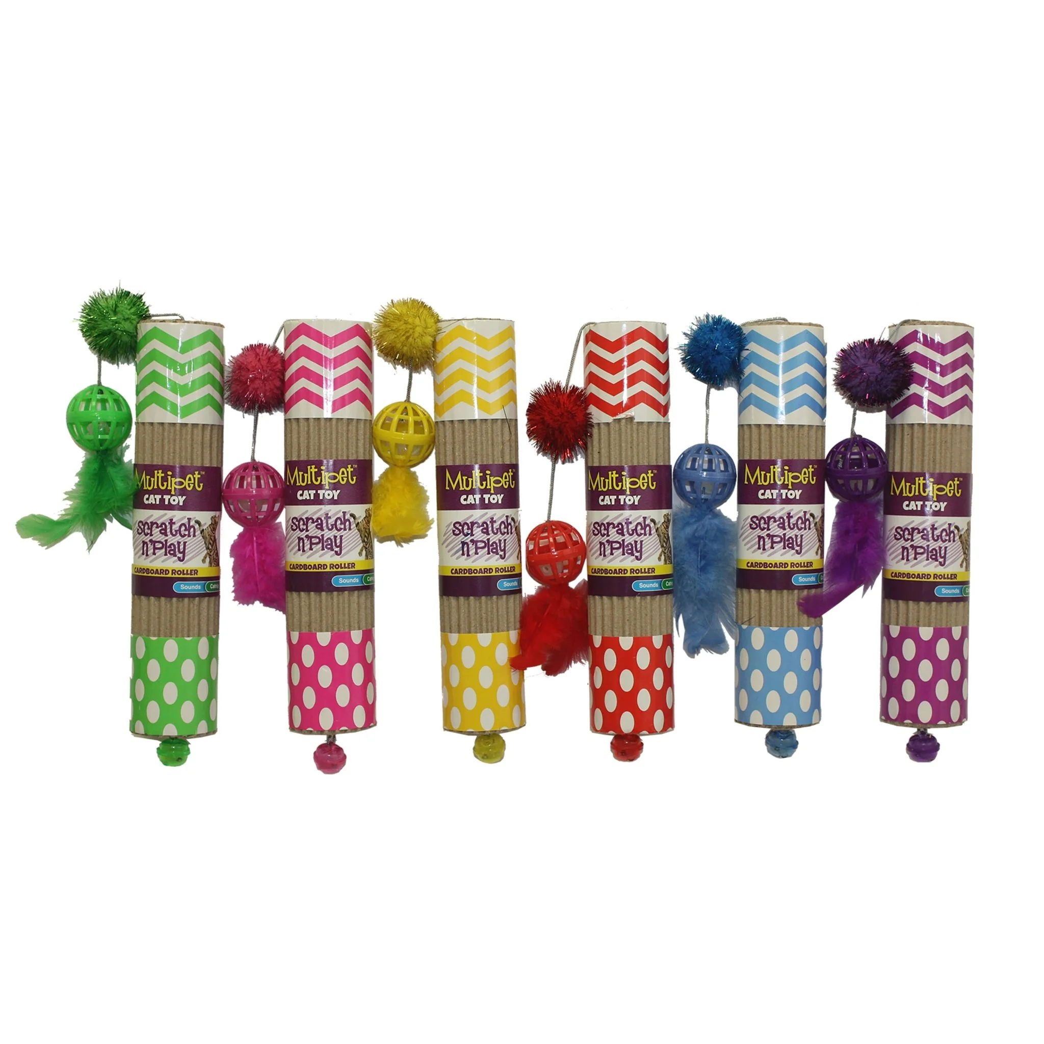 Cardboard Roller, 9.5", Assorted - Image 1