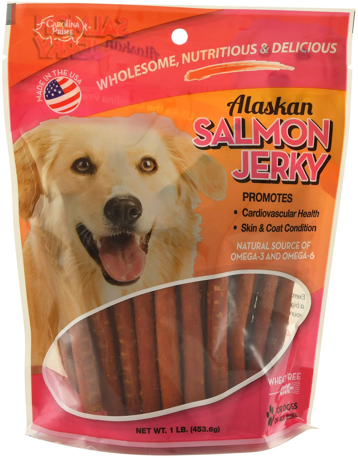 Carolina Prime Oven Baked Salmon Jerky - Image 3