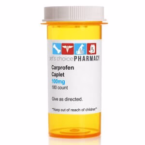 Rx Carprofen (carprofen) Caplets for Dogs - Image 2