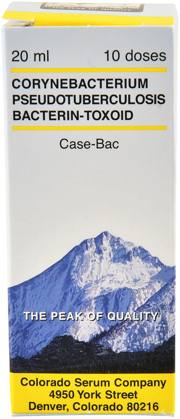 Case-Bac Injectable Sheep Vaccine - Image 1
