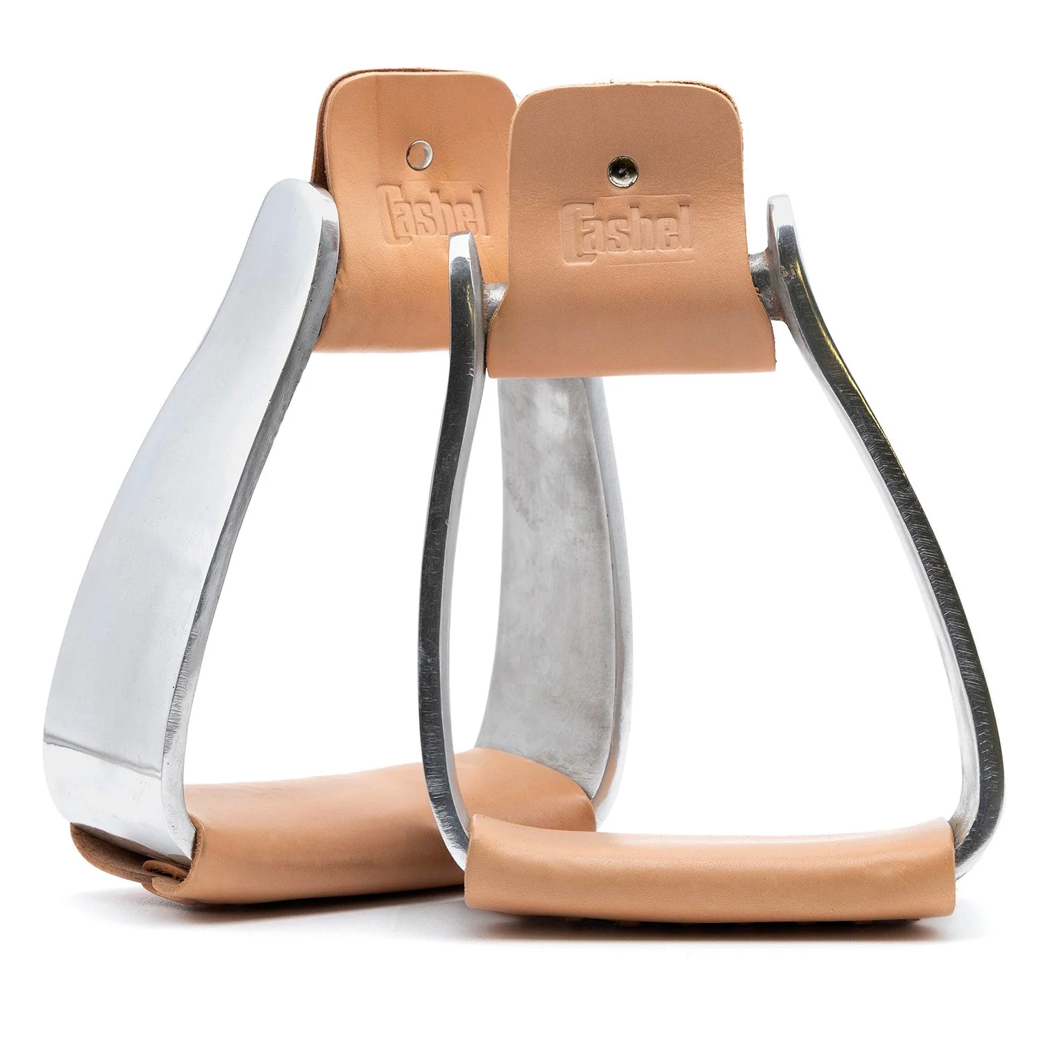 Cashel Aluminum Slanted Stirrups, Pair - Image 3