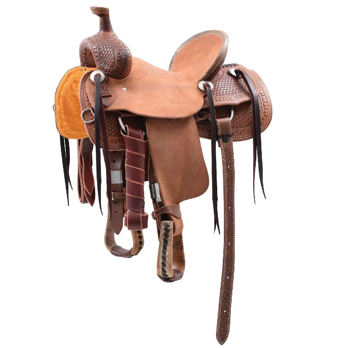 Cashel Cowboy Kid's Rancher Saddle - Image 2